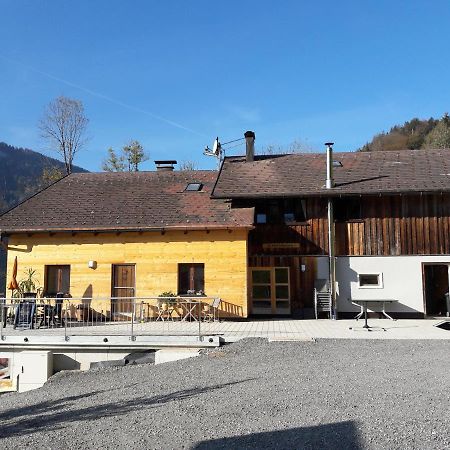 Klausberg-Huette Lägenhet Bezau Exteriör bild