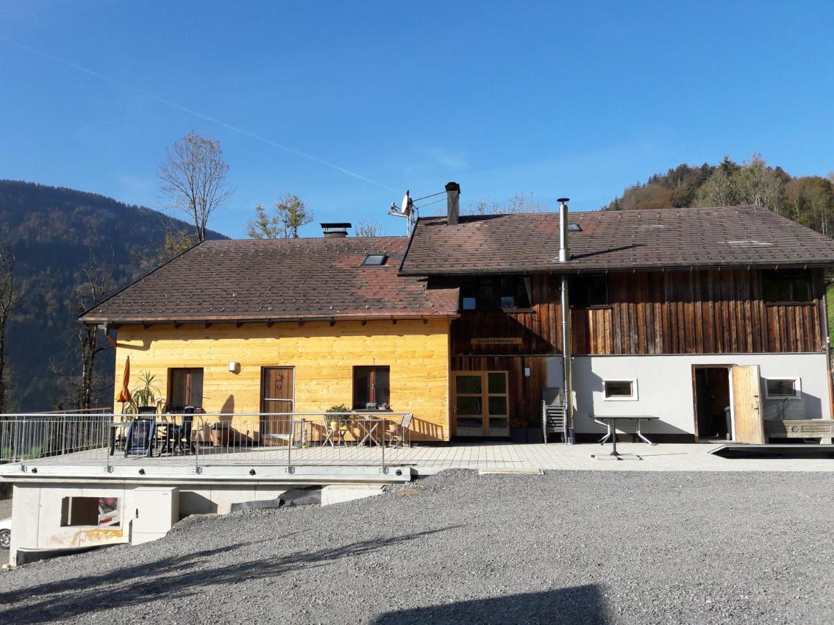 Klausberg-Huette Lägenhet Bezau Exteriör bild