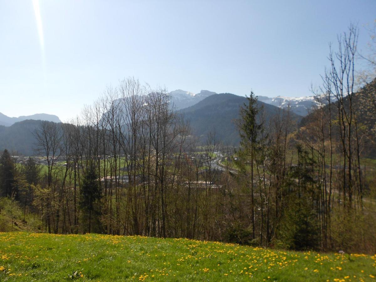 Klausberg-Huette Lägenhet Bezau Exteriör bild