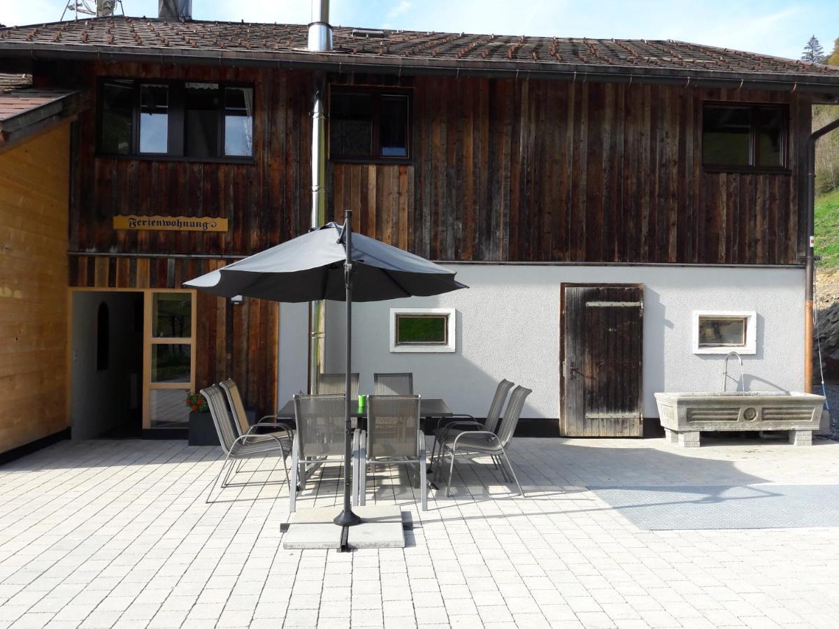 Klausberg-Huette Lägenhet Bezau Exteriör bild